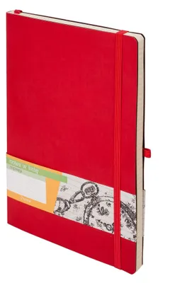 Immagine prodotto di Notes B5 linia Impresja Czerwony