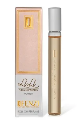 Obrázok produktu pre J' Fenzi Lili Ardagio women roll on perfume eau de toilette - Toaletná voda 10 ml