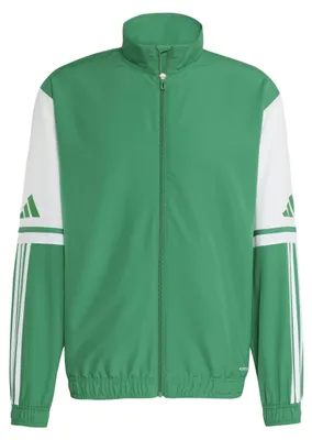 Productafbeelding van adidas Squadra 25 presentatietrui voor heren, teamgroen/wit, maat XL Tall