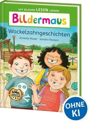 Produktbild von Bildermaus - Wackelzahngeschichten