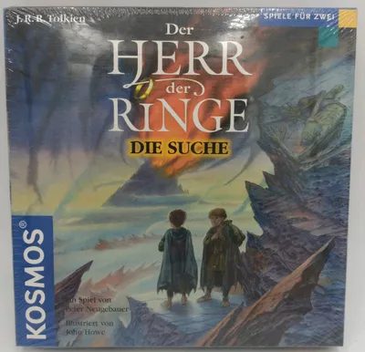 Produktbild von Kosmos Der Herr der Ringe: Das Ring-Abenteuer-Spiel für 2 Spieler ab 10 Jahren