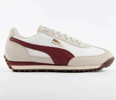 Image de Puma Select Easy Rider Vintage Chaussures de sport Blanc UE 40 Hommes Blanc UE 40