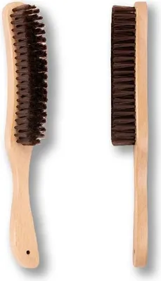 Obrázok produktu pre Extrémne dlhá drevená kefa na bradu a fúzy BDS Beard brush