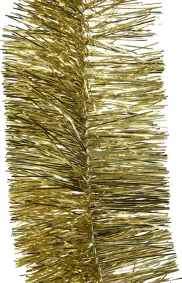 Image de Guirlande Dorée Brillante Décoration De Noël Scintillante - Decoris