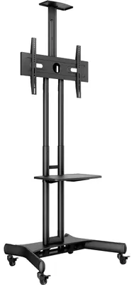 Produktbild von Multibrackets 2319, 81,3 cm (32"), 152,4 cm (60"), 50 kg, 100 x 100 mm, 600 x 400 mm, Schwarz