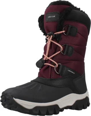 Zdjęcie produktu dla Geox J Himalaya Girl B Ab Bordeaux