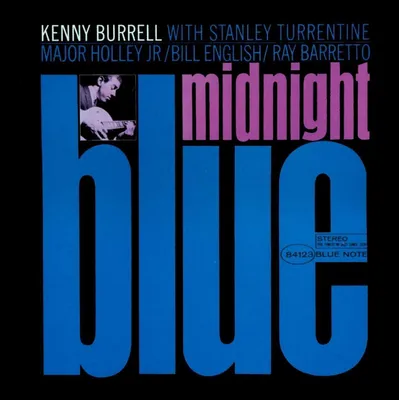 Zdjęcie produktu dla Kenny Burrell - Midnight Blue (180g) (LP)