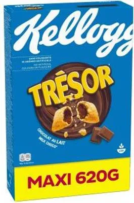 Produktbild von Kellogg's Tresor Milk Choco (620 g)