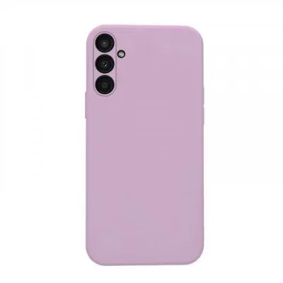 Produktbild von Liquid Silikon Hülle Für Smartphones - Farbe: Lila - Modellkompatibilität: Für Samsung Galaxy A54 5G
