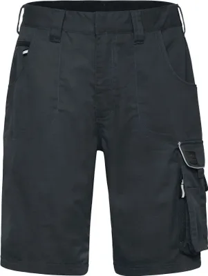Produktbild von Workwear Bermudas - SOLID - carbon, Gr. 42