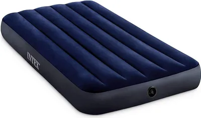 Produktbild von Intex Luftmatratze 64755 bunt 183 x 203 x 25 cm Abdeckungen Pool & Spa9 (26,99)