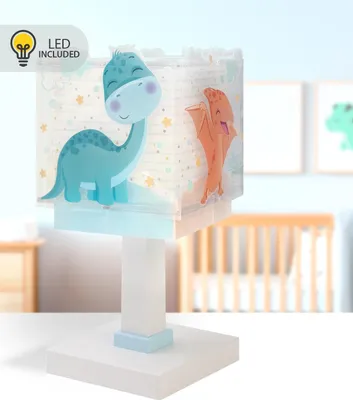 Zdjęcie produktu dla Lampa nocna LED Baby Dinos Dinozaury dla dzieci