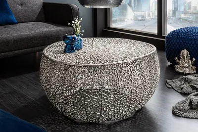 Obrázok produktu pre Konferenčný stôl 40286 80x80cm Aluminium Silver