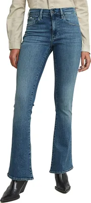 Produktbild von G-star 3301 Flare Jeans Blau 28 / 32 Frau Blau 28