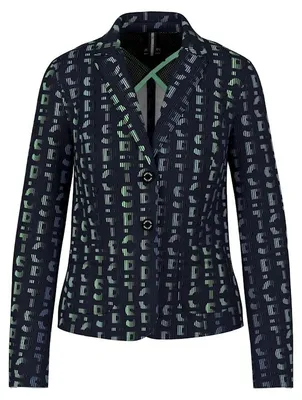 Produktbild von Marc Cain Sports Damen Blazer Grisaille Größe 42