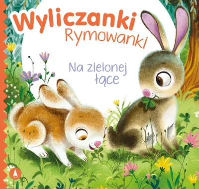Produktbild von Na zielonej łące - Marta Kitka (Kinder, Gedichte auf Polnisch)