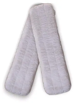 Zdjęcie produktu dla Ścierki z mikrofibry, prostokątne 39 x 11 cm, do Mopa EXPRESS 2 szt.
