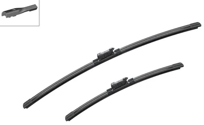 Zdjęcie produktu dla Pióro Wycieraczki Aerotwin Podwójne 600/400Mm Skoda Citigo 11- , Vw Polo 09- , Seat Mii 11-