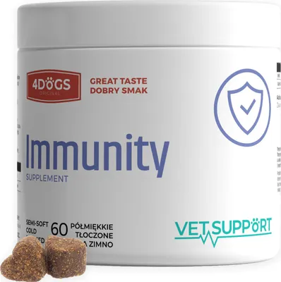 Obrázek produktu pro VetSupport – doplněk stravy – Imunita 180 g