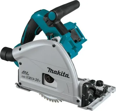 Obrázek produktu pro MAKITA DSP601ZU aku ponorná pila 165mm, 2*18V, AWS, technologie ADT, bez baterie
