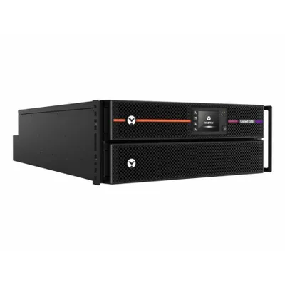 Produktbild von Liebert GXE GXE3-6000IRT4UXL - USV (in Rack montierbar/extern) - Wechselstrom 230 V - 6 kW - 6000 VA - 1-phasig - USB - 4U