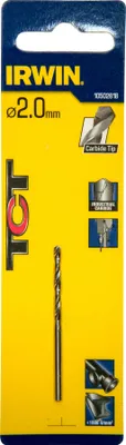 Produktbild von Irwin Metallbohrer HSS-TCT 2,0x51x24mm