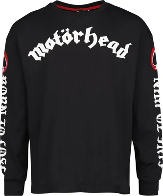 Produktbild von Motörhead Langarmshirt Herren EMP Signature Collection - Oversize schwarz XL