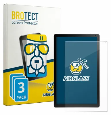 Produktbild von 3x BROTECT Schutzglas für Yicty KB1004 Schutzfolie Panzer Folie Glas Display Schutz klar