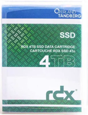 Image de Tandberg 8886-RDX Tandberg RDX Quikstor 4 TB Cartridge SSD
