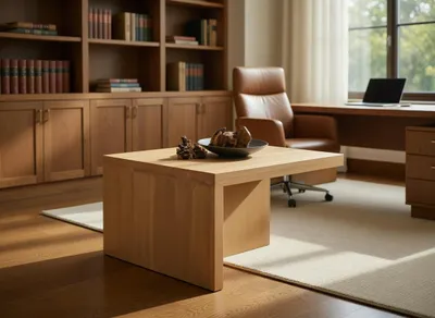 Productafbeelding van Praktische houten salontafel voor een modern interieur