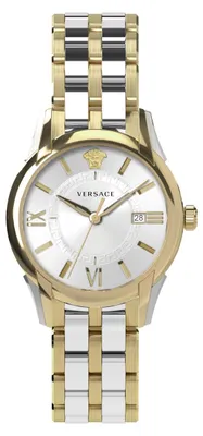 Productafbeelding van Versace herenhorloge, polshorloge, roestvrij staal, Apollo, modelnummer VEUA00720
