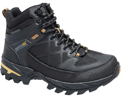 Produktbild von Regatta Freizeitschuhe RMF834-Z5I Regatta Samaris III Boot schwarz/gelb Größe