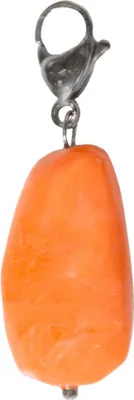Produktbild von Kentucky Horsewear Schlüsselanhänger Lucky Charm Stone Schmuckanhänger Orange L