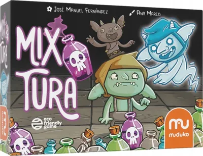 Obrázek produktu pro Společenská hra MUDUKO MixTura Goblins útočí na magickou laboratoř 8+