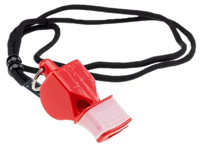 Productafbeelding van Huari - Sportfluit "Swist" - PP-kunststof, staal, nylon, siliconen. Model IG2411 (universele maat) (rood)