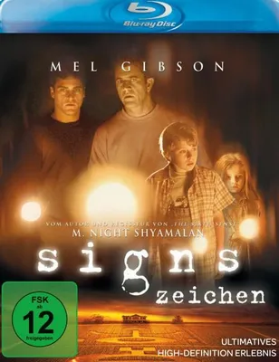 Produktbild von Signs BluRay