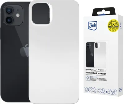 Produktbild von Apple Iphone 12 - 3Mk Hardy Magsilicone Weiß