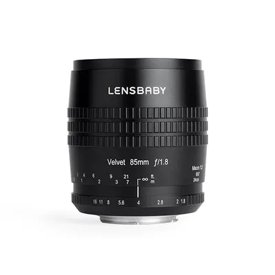 Produktbild von Lensbaby Velvet 85, Makroobjektiv, 4/3, Fujifilm X