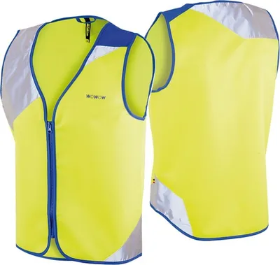 Produktbild von WOWOW Sicherheitsweste Breezie gelb, Gr. XL