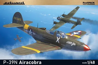 Immagine prodotto di Eduard Plastic Kits 8067 - P-39N Airacobra in scala 1:48 - Snow