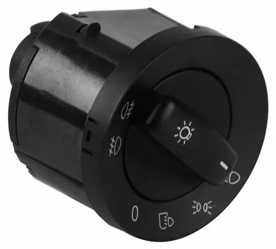 Obrázek produktu pro Spínač světlometů 1K0941431N Chromová černá Vhodný pro modely MK5 MK6 2005-2013
