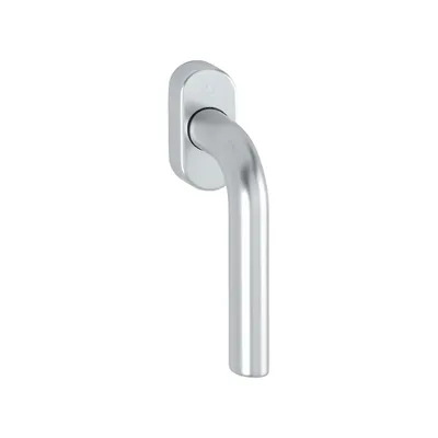 Produktbild von Hoppe Bonn Fenstergriff F1 Aluminium natur Secustik E050/US956, 7 - 32 - 42 mm Vierkant