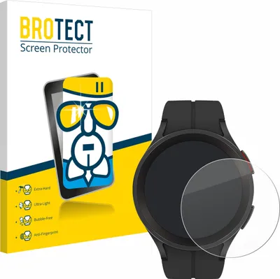 Produktbild von BROTECT Schutzglas für Samsung Galaxy Watch 5 Pro Schutzfolie Panzer Folie Glas Display Schutz klar