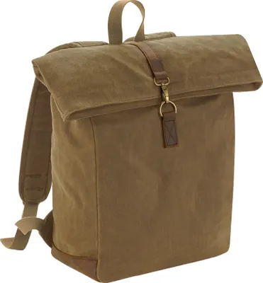 Produktbild von Quadra - Rucksack "Heritage", Lederakzente BC5179 (Einheitsgröße) (Sand)