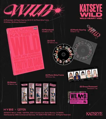 Produktbild von Wild (Wild heart Version) - Standard