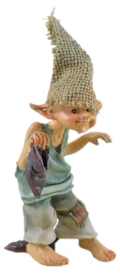 Produktbild von TRANKIELO® - Feenfigurine in Grün - Polyresin - 8 x 4 x 4 cm - dekorativ und einzigartig