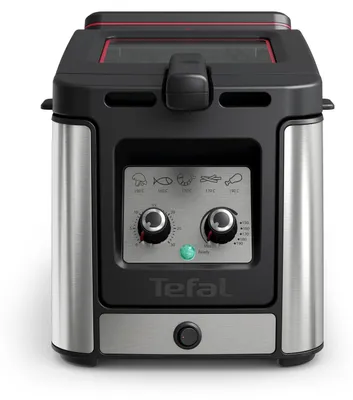 Produktbild von Tefal FR600D10 Clear Duo Fritteuse