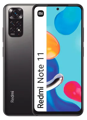 Produktbild von Xiaomi Redmi Note 11 4GB 128GB grau