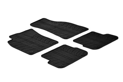 Obrázek produktu pro Gumové autokoberce Audi A6 2006-2011 (sedan)
