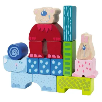 Produktbild von HABA * 2355 - Bausteine Zoolino maxi